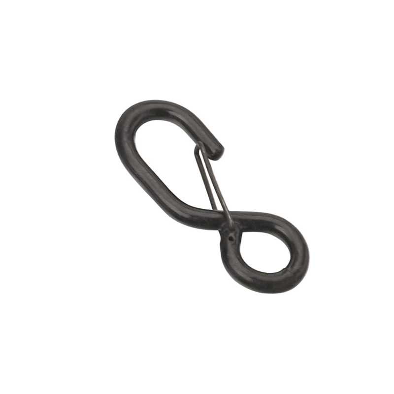 BS 3000KG / 6600LBS Double S Hook With Plastic Coating, Black Coated S  Hooks - China Manufacturer, Supplier, Factory